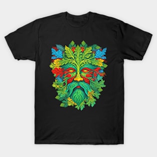 Mask Artwork T-Shirt